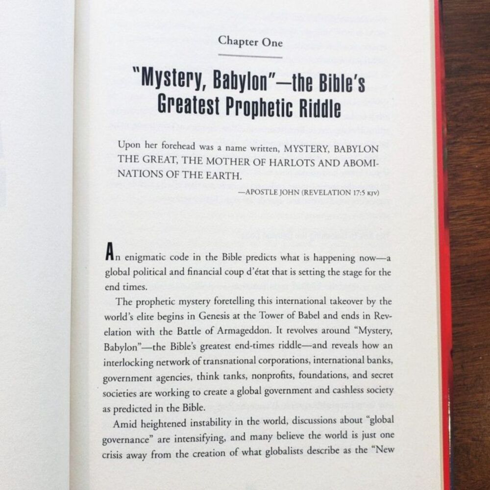 The Babylon Code - Paul McGuire & Troy Anderson - Hardcover - Religion - Picture 7 of 7